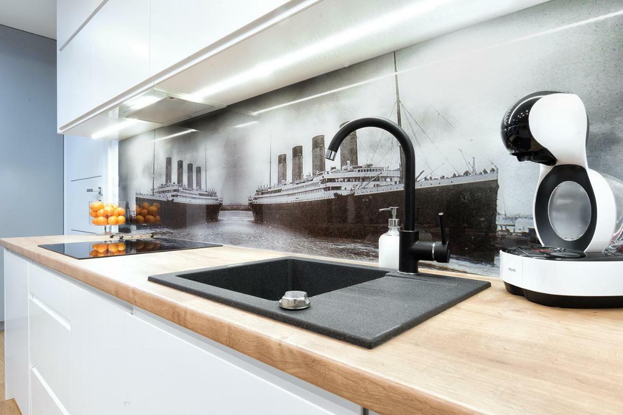 Апартаменты Apartament 27A Гдыня Экстерьер фото