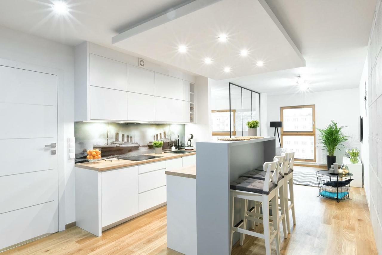 Апартаменты Apartament 27A Гдыня Экстерьер фото