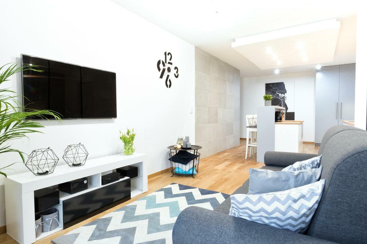 Апартаменты Apartament 27A Гдыня Экстерьер фото