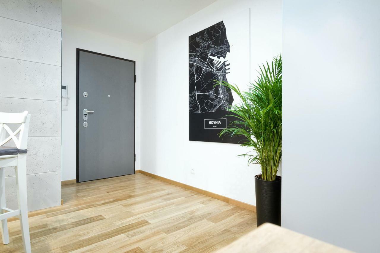 Апартаменты Apartament 27A Гдыня Экстерьер фото